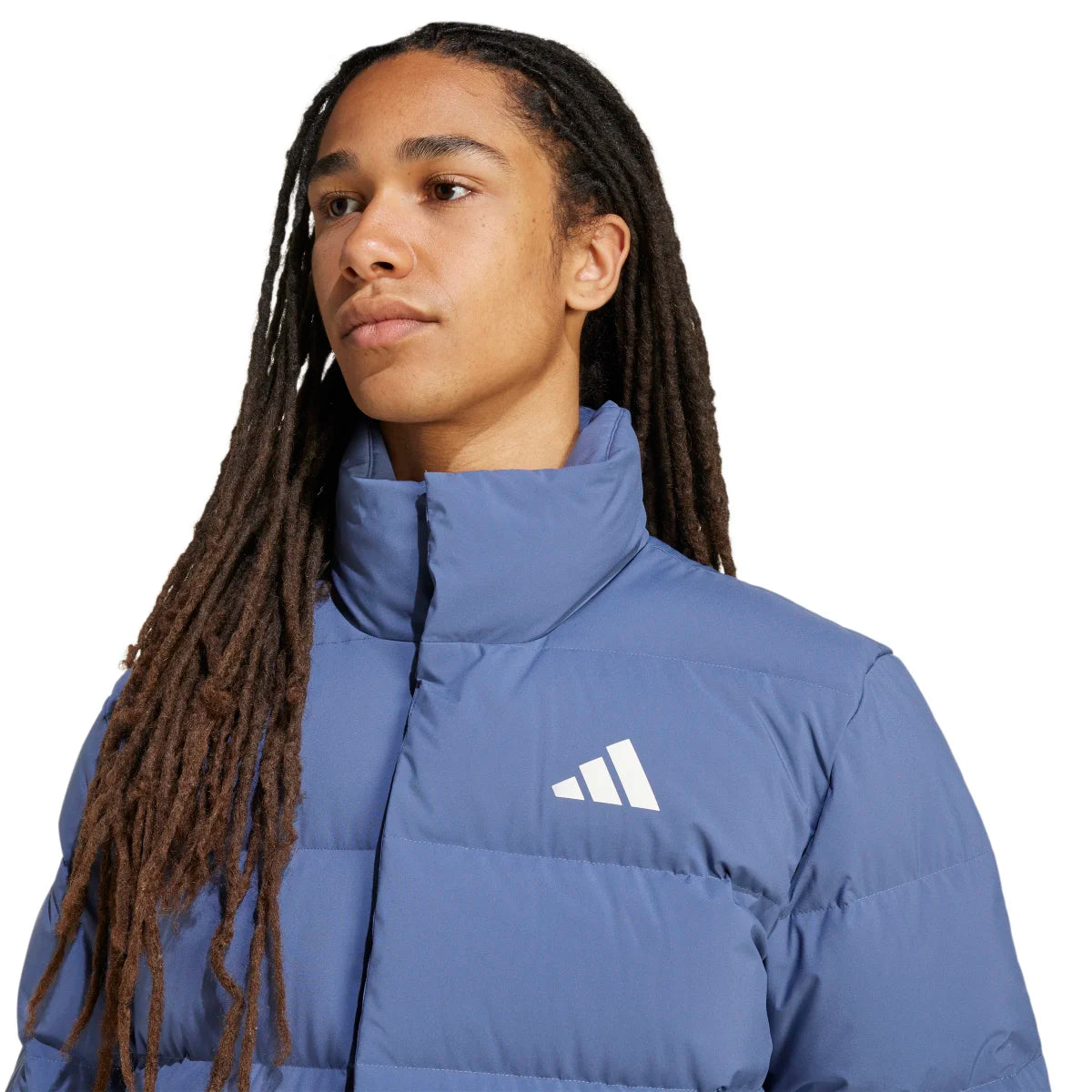 adidas Men's Helionic Down Jacket Mens Apparel Jackets & Vests