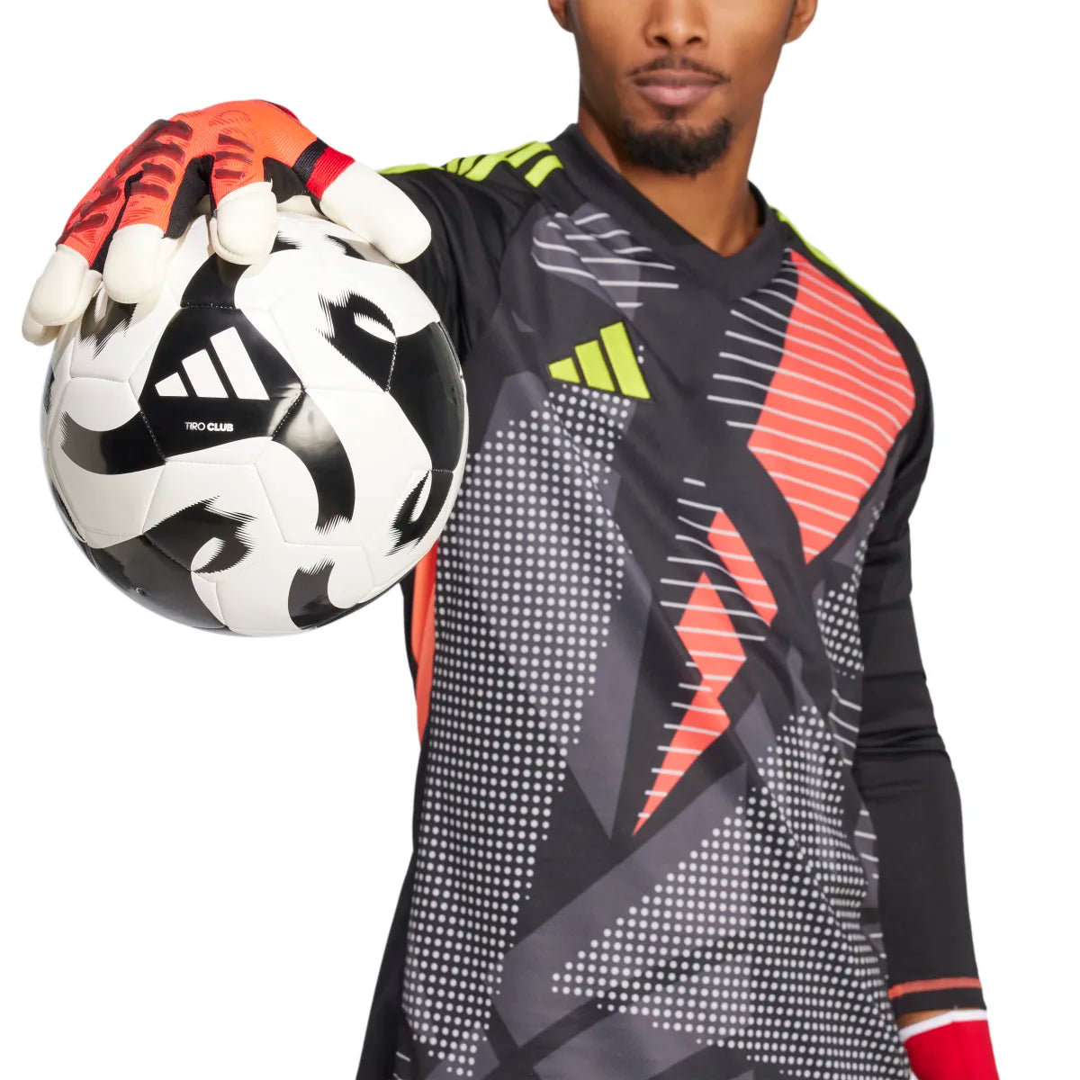 adidas Adult Predator Pro Hybrid Goalkeeper Gloves Soccer Goalie Gloves Adult