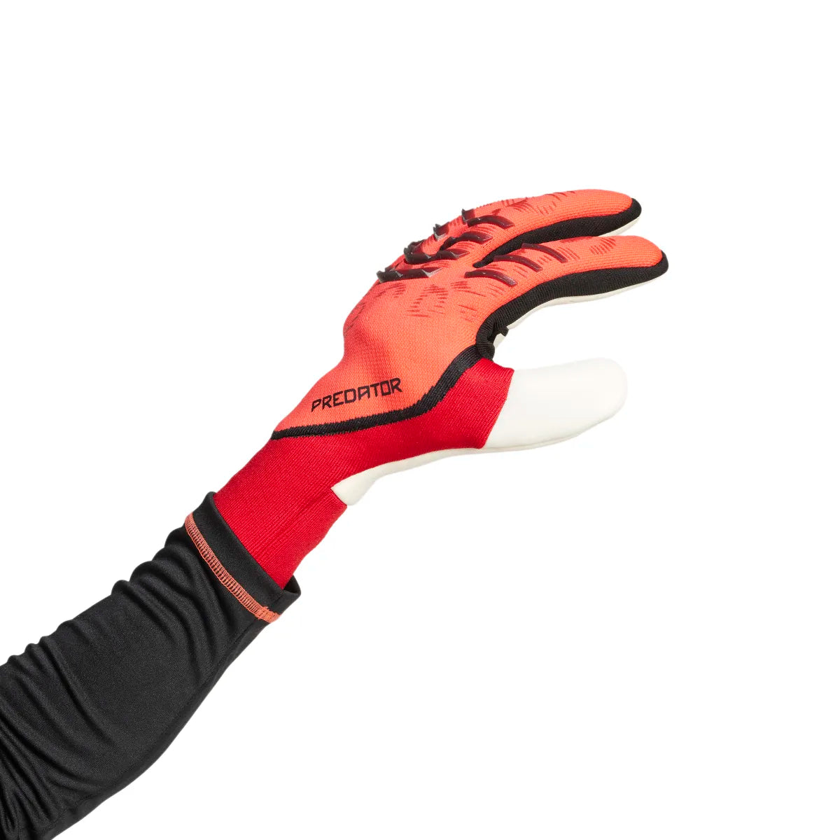 adidas Adult Predator Gloves Pro Promo Fingersave Goalkeeper Gloves Soccer Goalie Gloves Adult