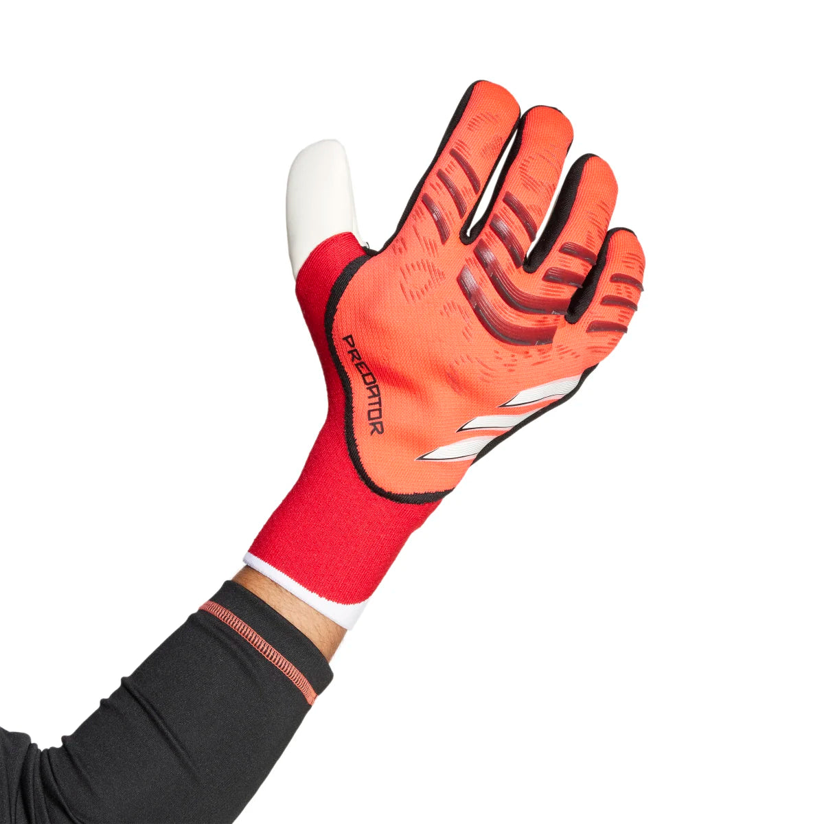 adidas Adult Predator Gloves Pro Promo Fingersave Goalkeeper Gloves Soccer Goalie Gloves Adult