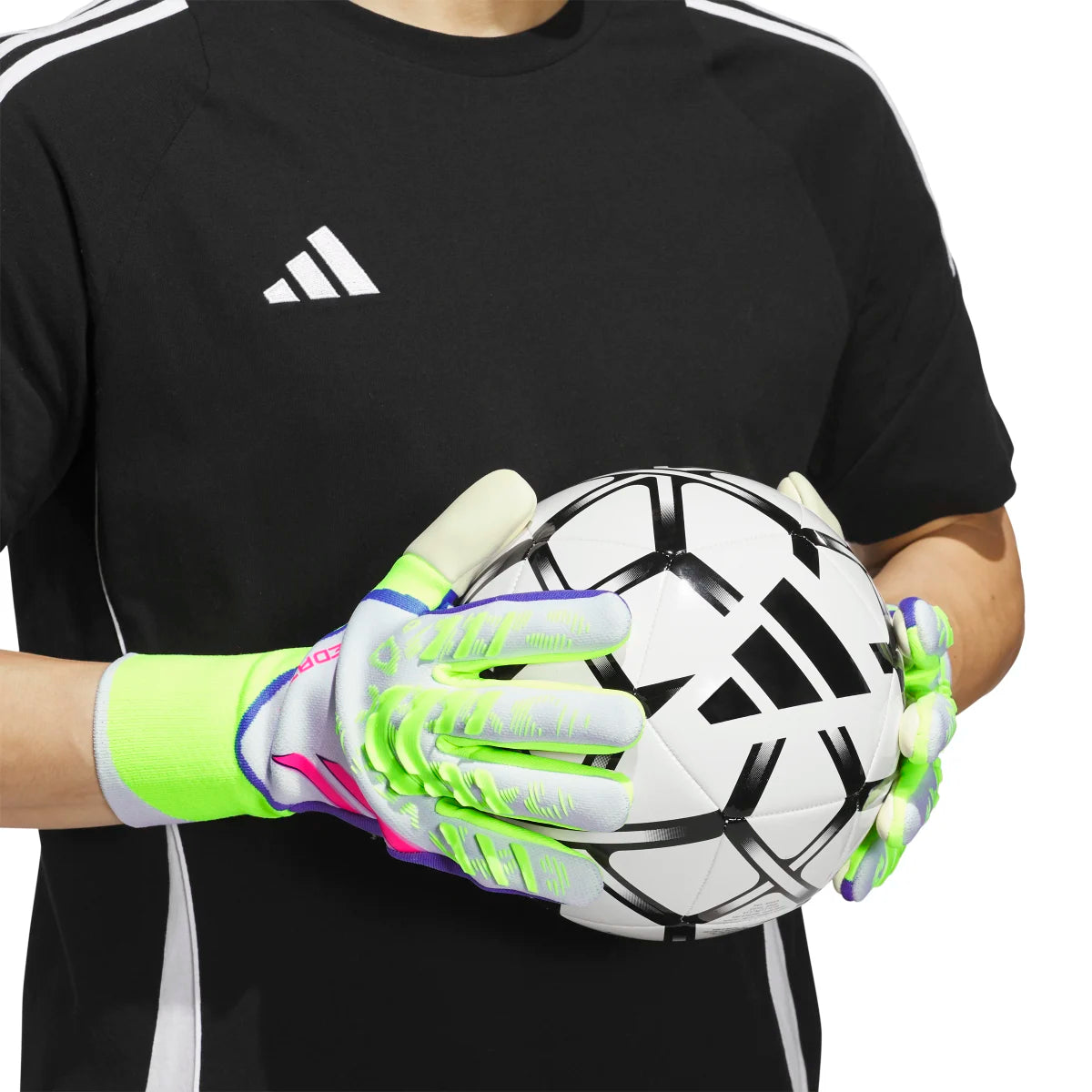 adidas Adult Predator Pro Goalkeeper Gloves Soccer Goalie Gloves Adult