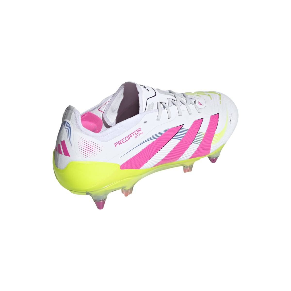 adidas Men's Predator Elite Soft Ground Soccer Cleats Soccer Footwear Adult