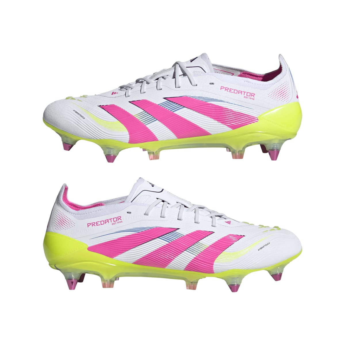 adidas Men's Predator Elite Soft Ground Soccer Cleats Soccer Footwear Adult