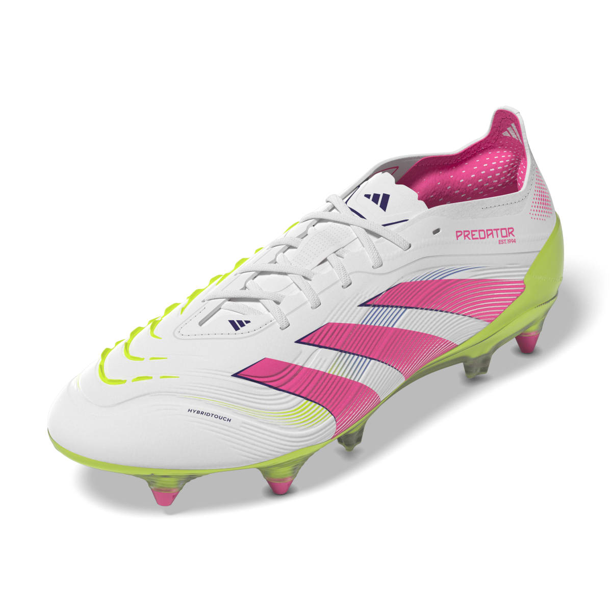 adidas Men's Predator Elite Soft Ground Soccer Cleats Soccer Footwear Adult