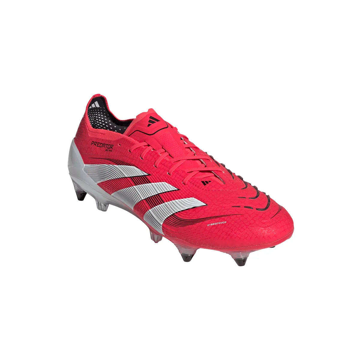 adidas Men's Predator Elite Soft Ground Soccer Cleats Soccer Footwear Adult