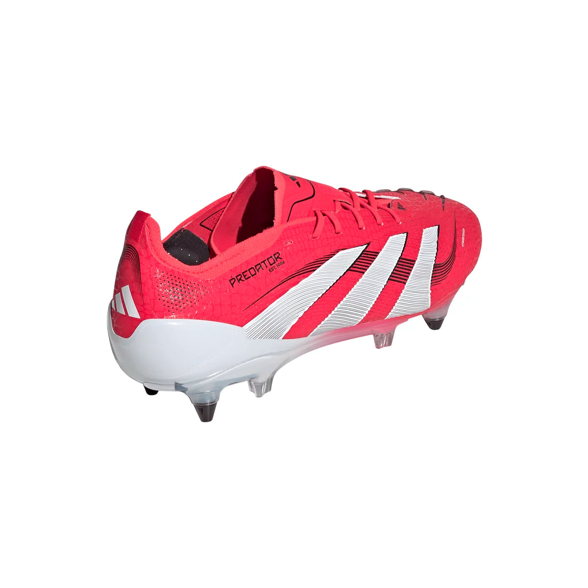 adidas Men's Predator Elite Soft Ground Soccer Cleats Soccer Footwear Adult