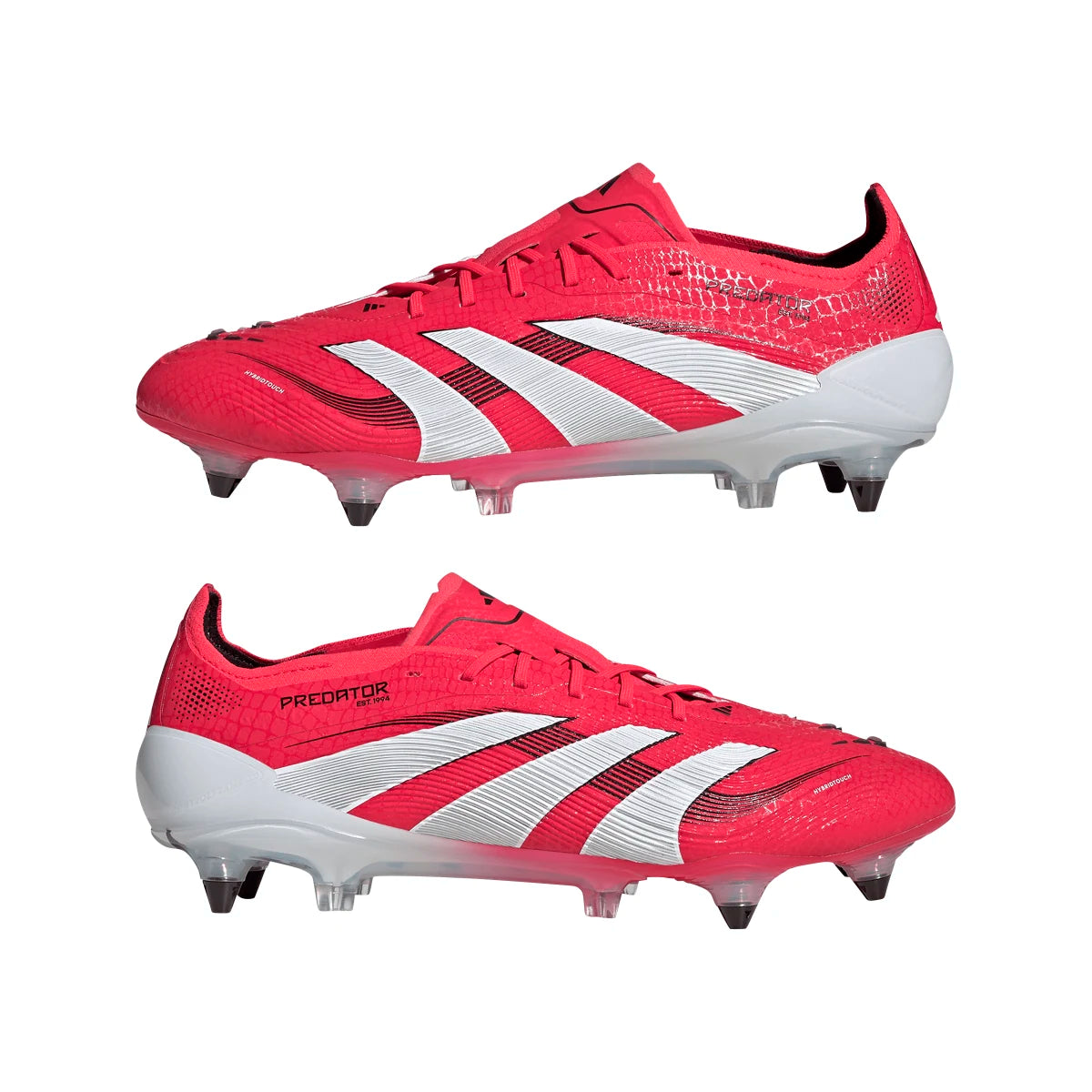 adidas Men's Predator Elite Soft Ground Soccer Cleats Soccer Footwear Adult