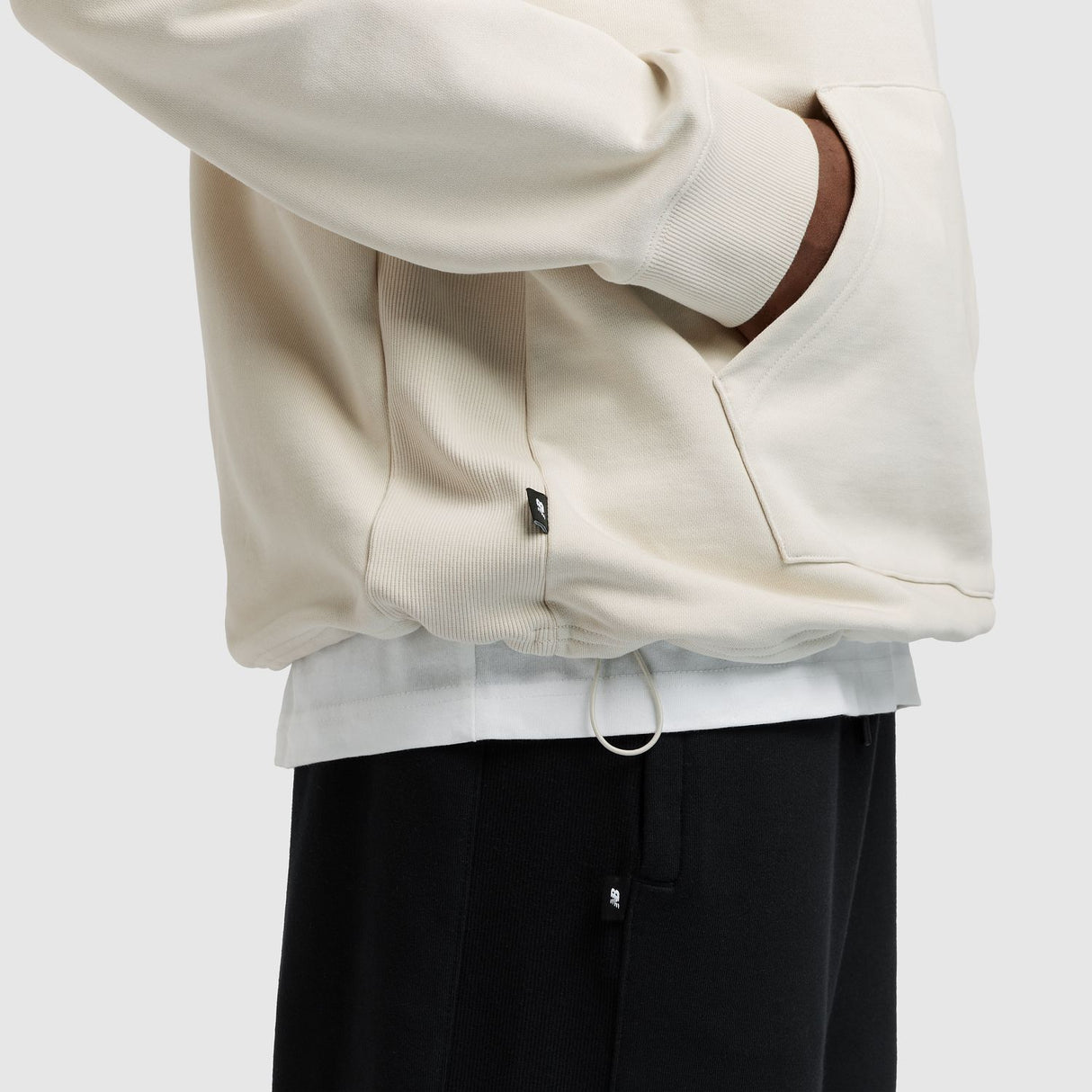 New Balance Men's Klutch Fleece Hoodie-8