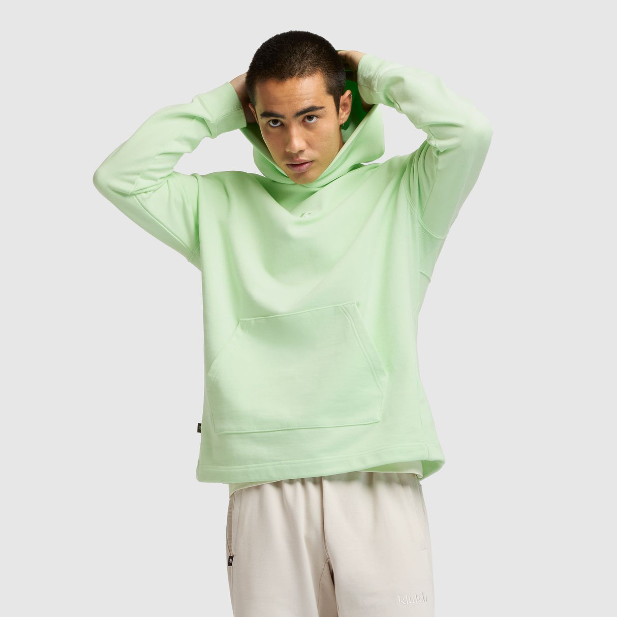 New Balance Men's Klutch Fleece Hoodie-12