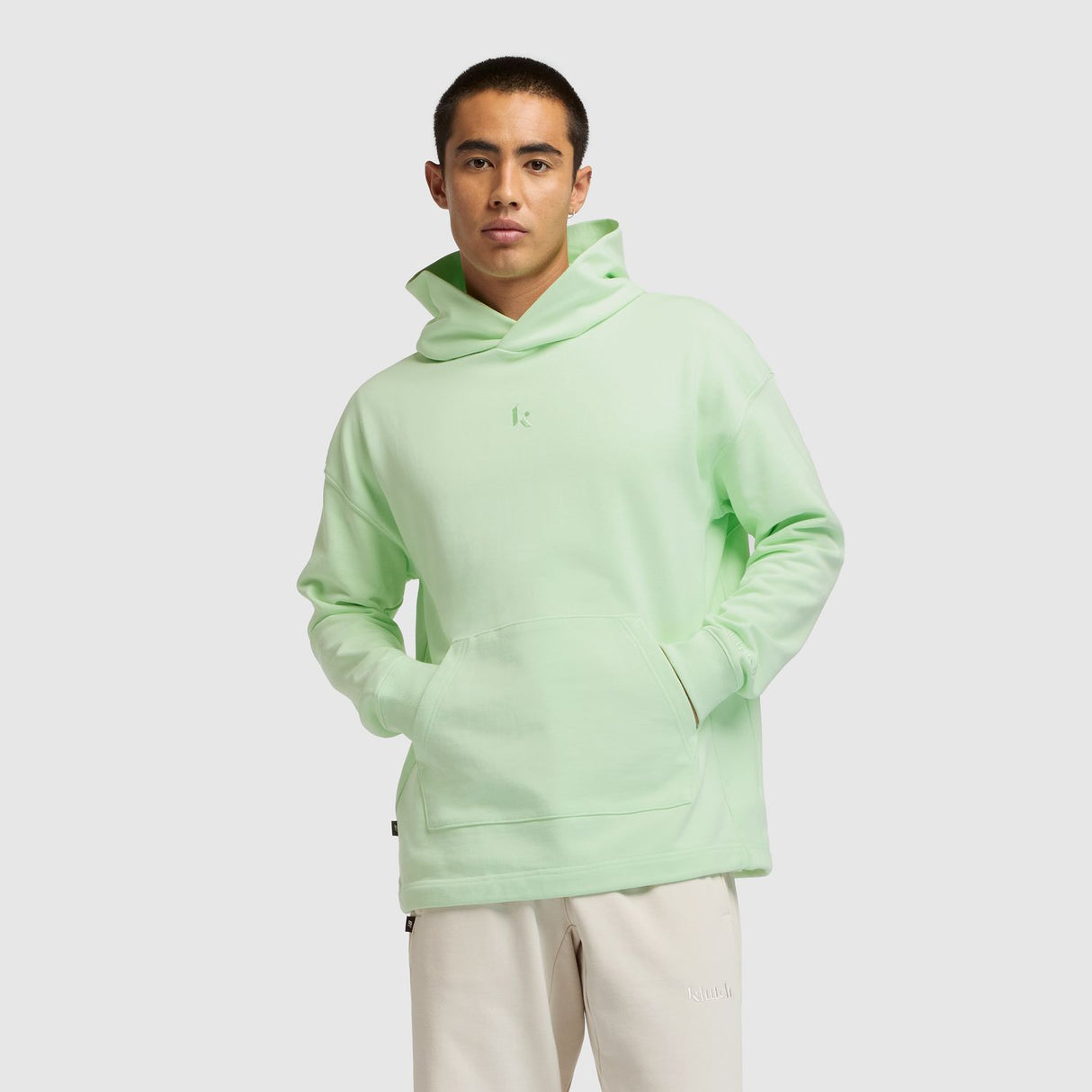 New Balance Men's Klutch Fleece Hoodie-13