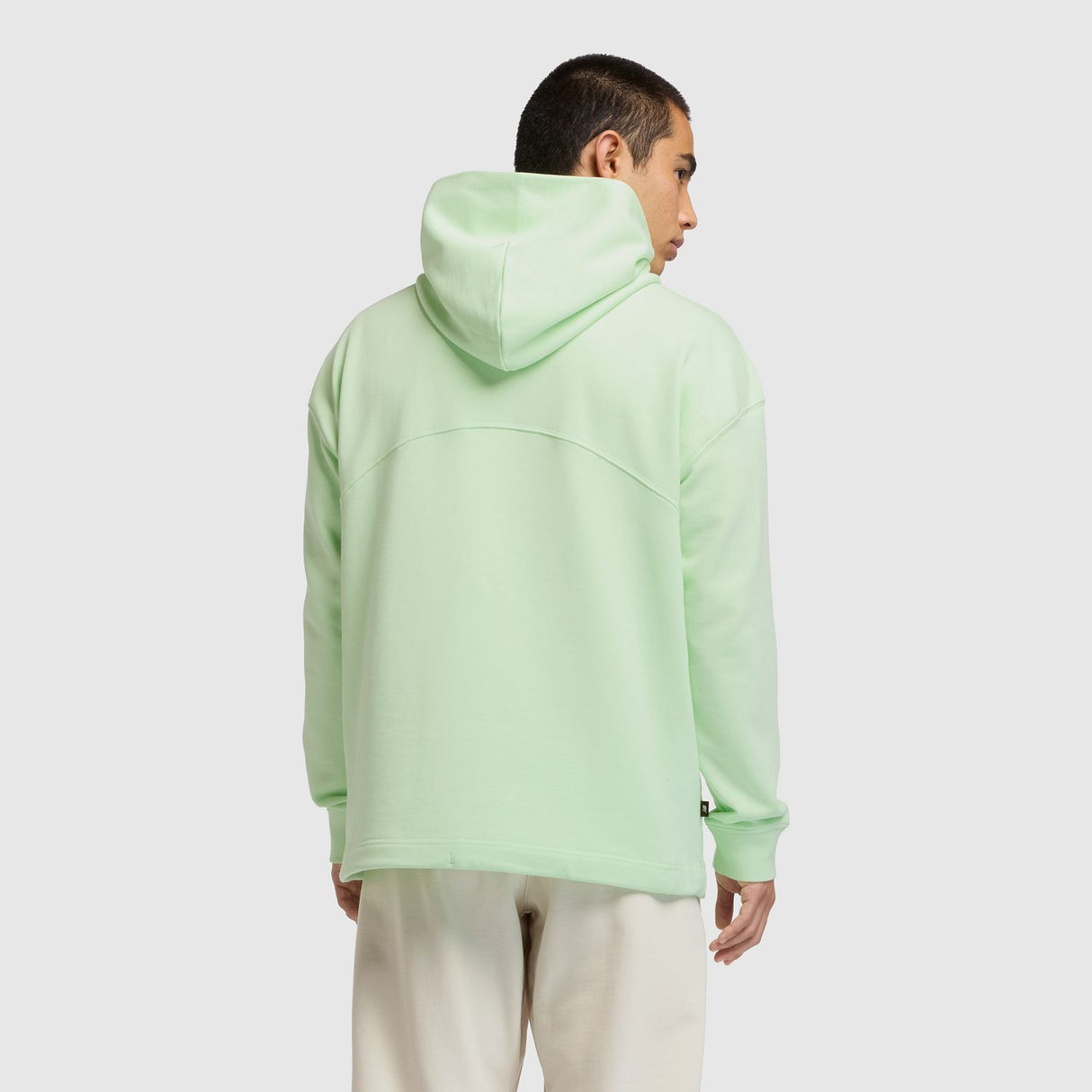 New Balance Men's Klutch Fleece Hoodie-15