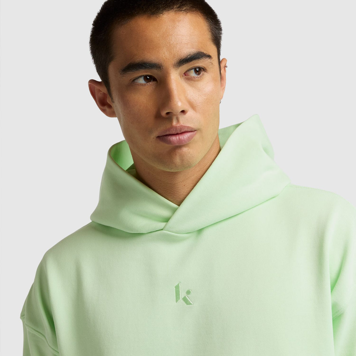 New Balance Men's Klutch Fleece Hoodie-16