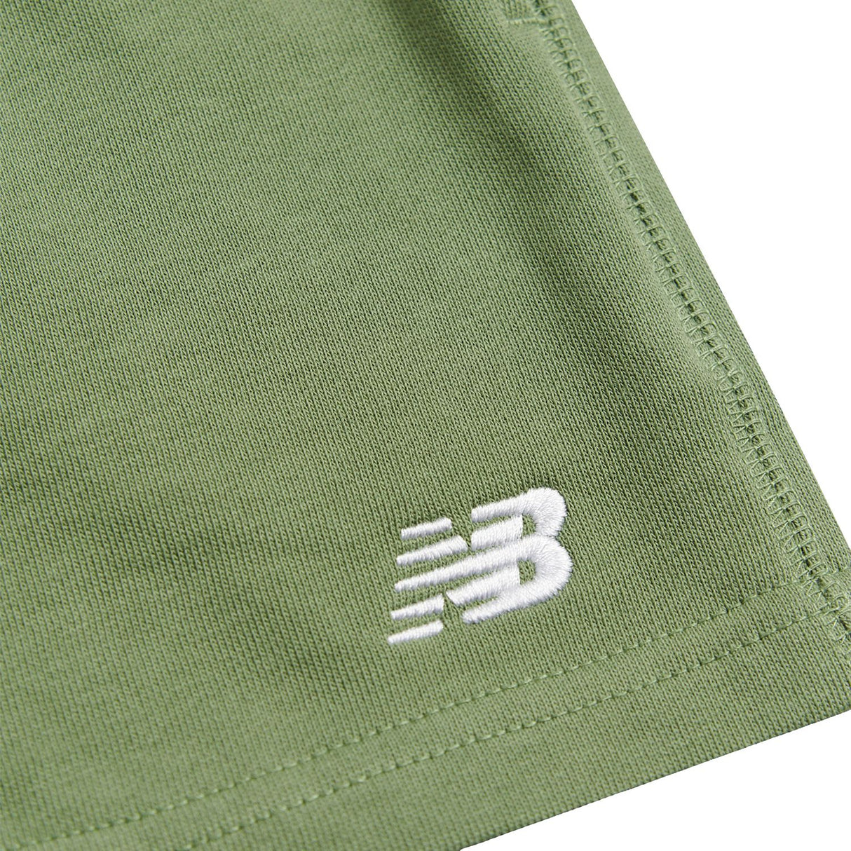 New Balance Boys' French Terry Small Logo Shorts-3