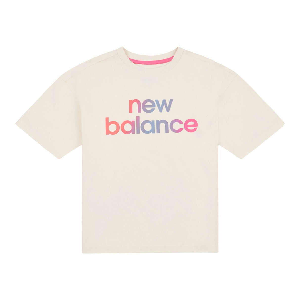 New Balance Girls' Gradient Graphic T-Shirt-1