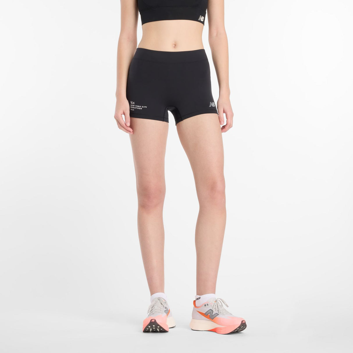New Balance Women's NYC Marathon NB Define Fitted Shorts-2