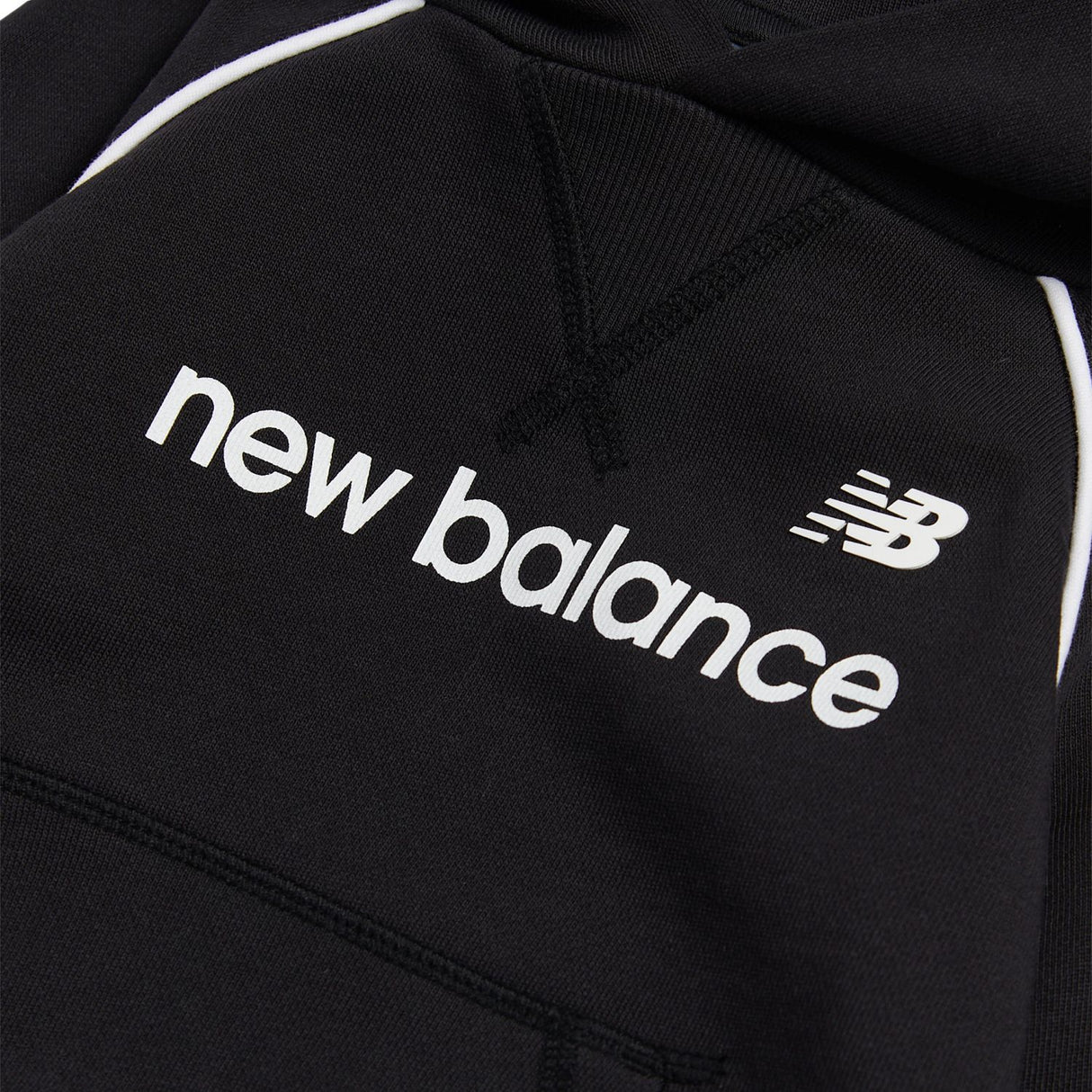 New Balance Boys' Linear Team Graphic French Terry Hoodie-3