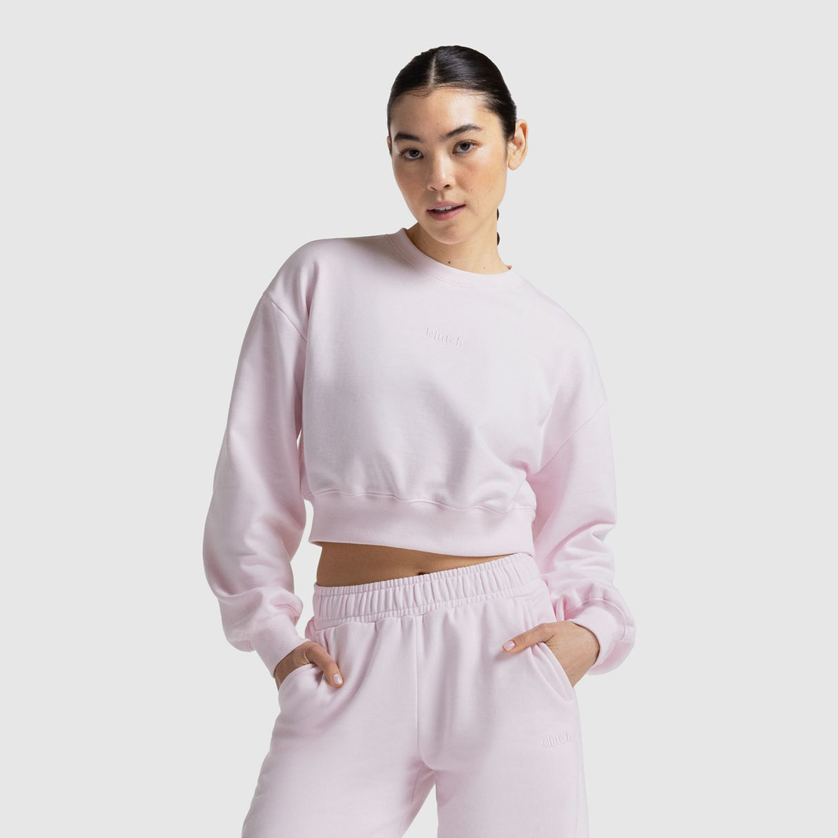 New Balance Women's Klutch Athletics French Terry Crew-1
