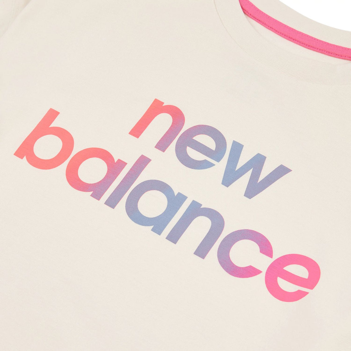 New Balance Girls' Gradient Graphic T-Shirt-3