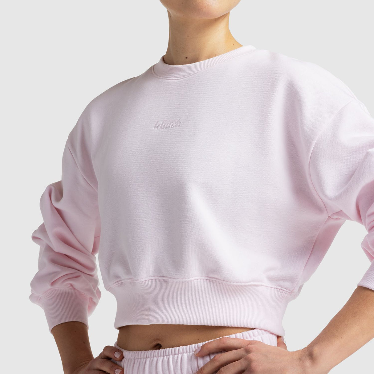 New Balance Women's Klutch Athletics French Terry Crew-6