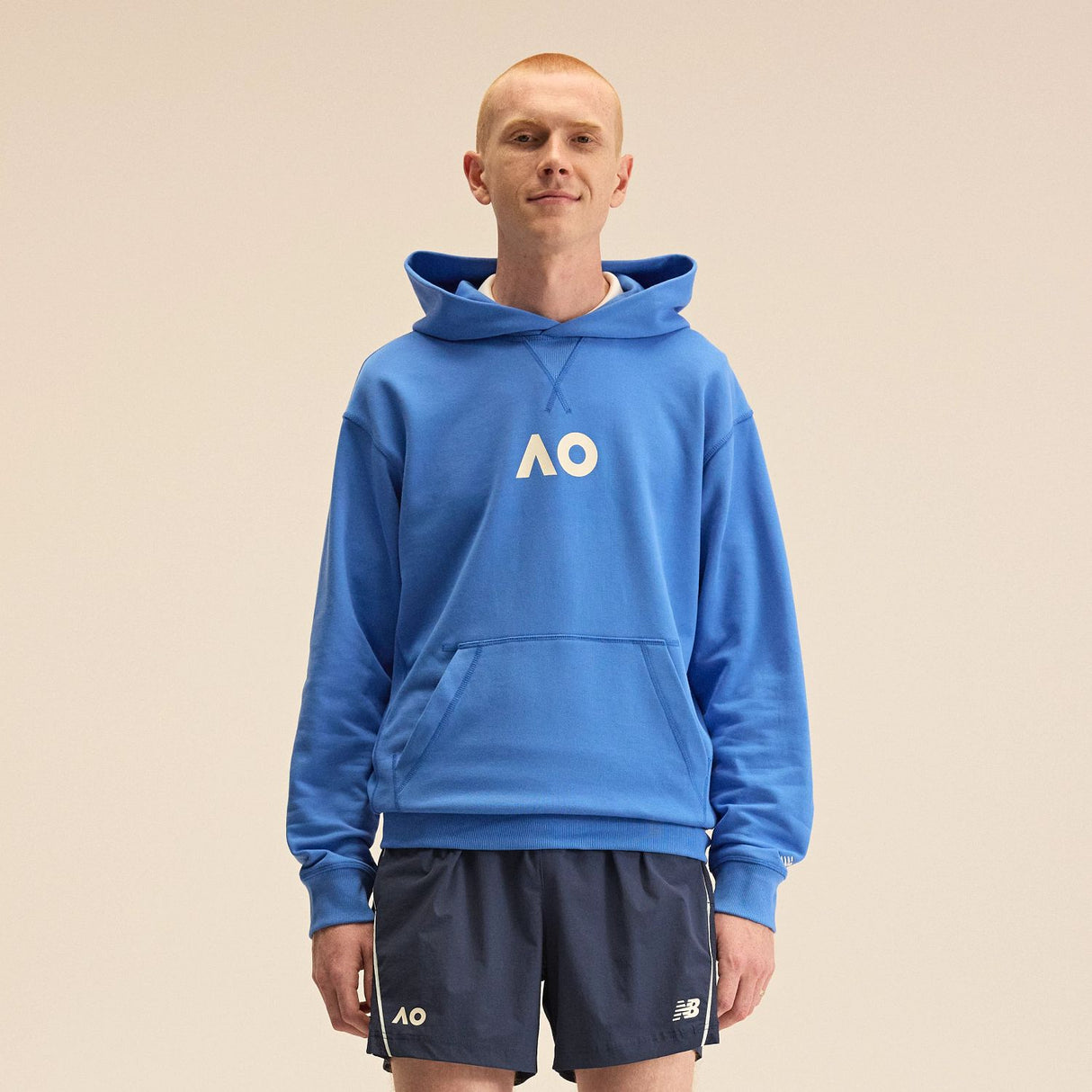 New Balance Men's Australian Open Athletics French Terry Hoodie-3