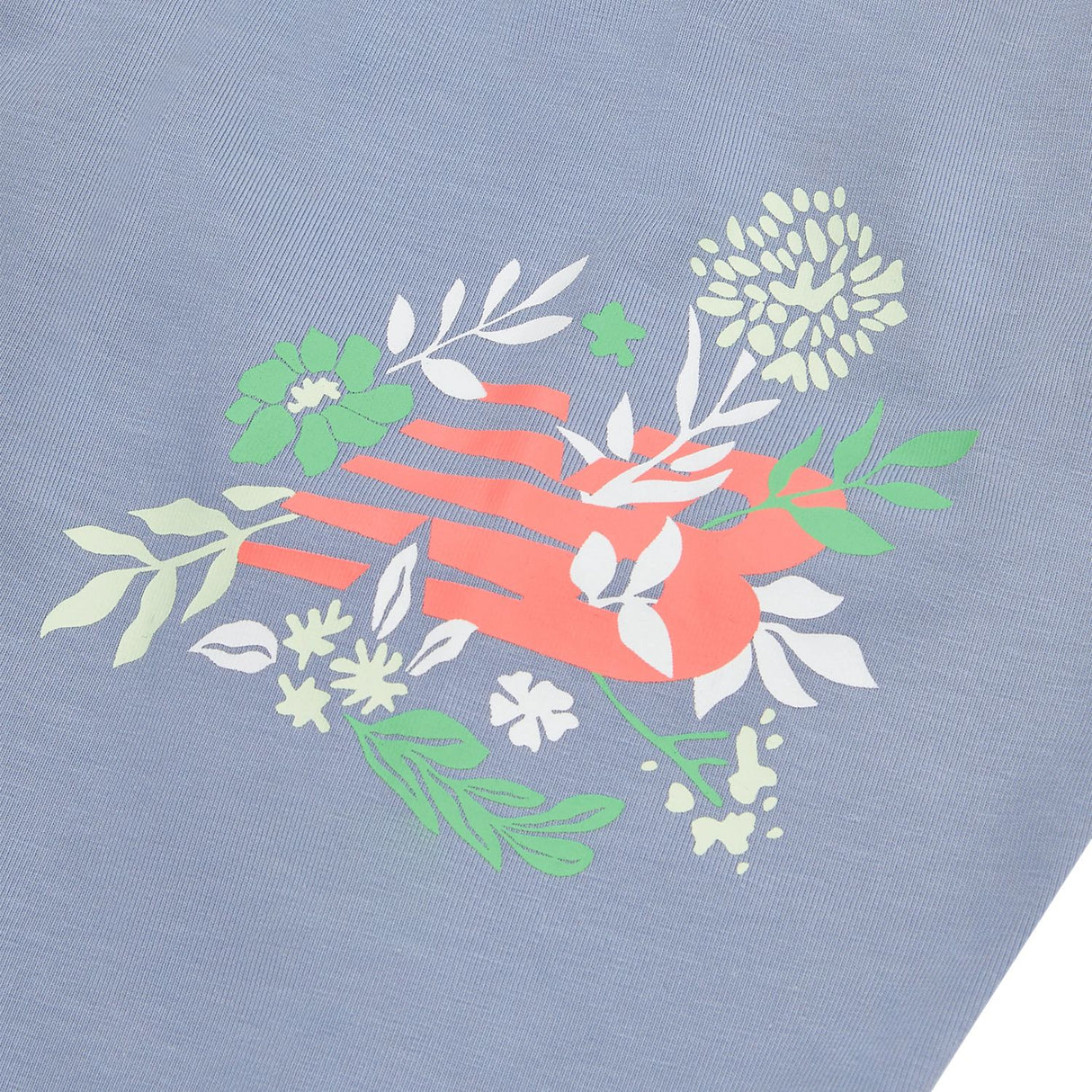 New Balance Girls' Floral Crew and Leggings Set-1