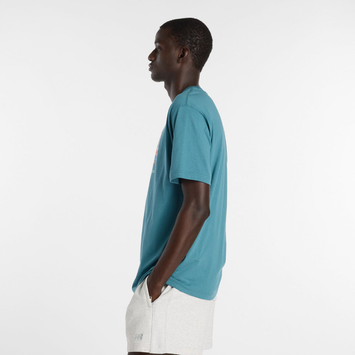 New Balance Men's Boxes T-Shirt-3