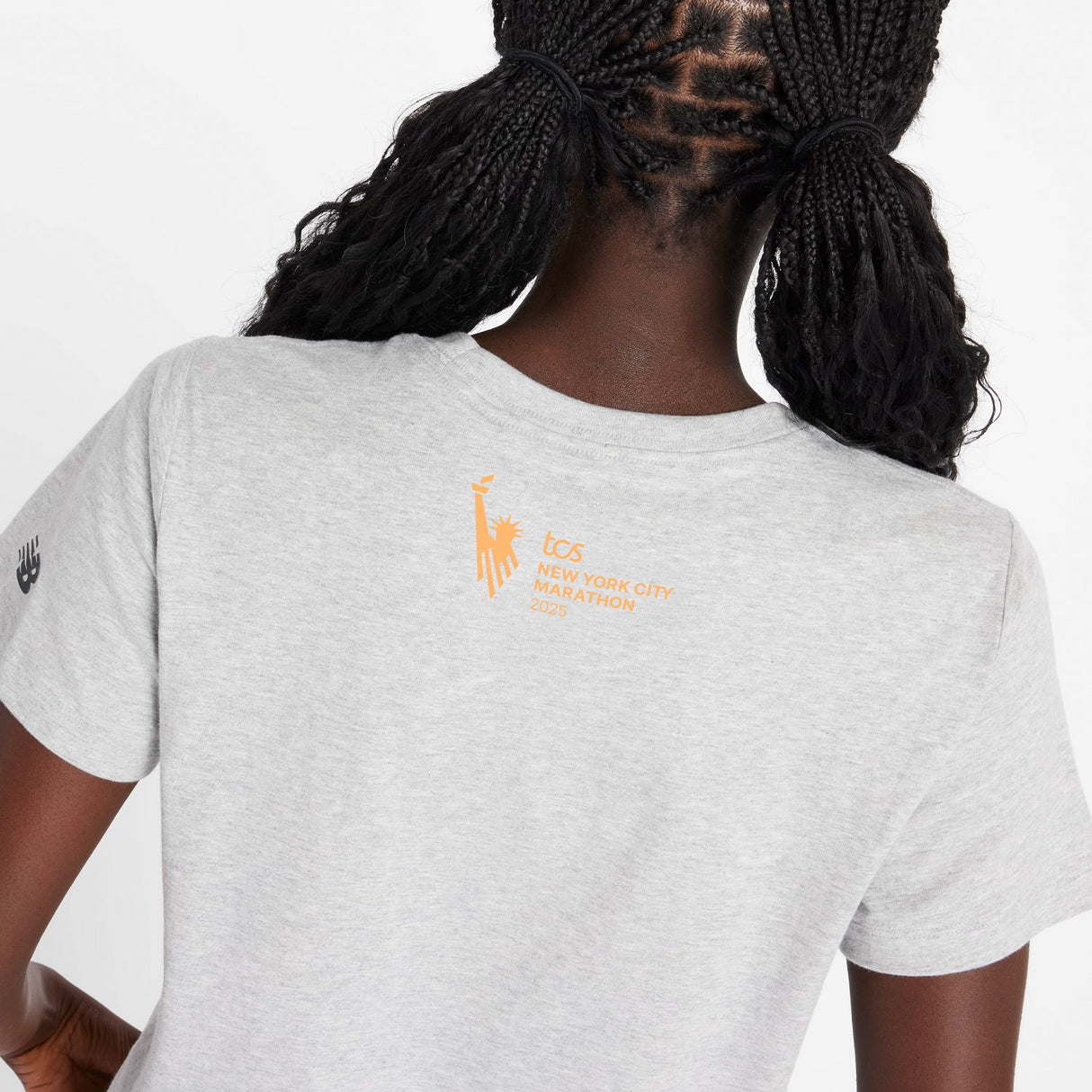 New Balance Women's NYC Marathon Graphic T-Shirt-5