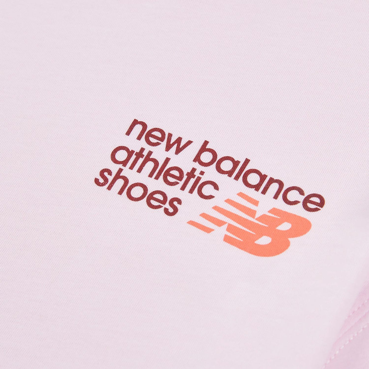 New Balance Girls' Athletics Shoe Graphic T-Shirt-3