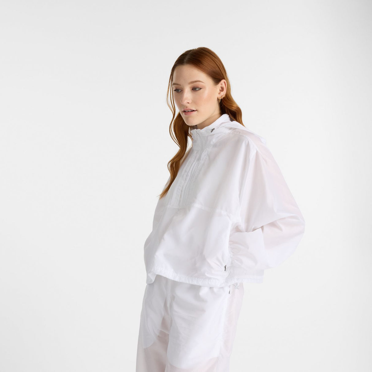 New Balance Women's District Vision X New Balance Translucent Anorak-2
