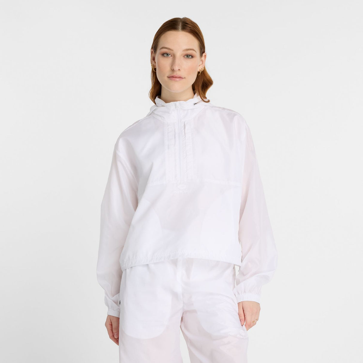 New Balance Women's District Vision X New Balance Translucent Anorak-3