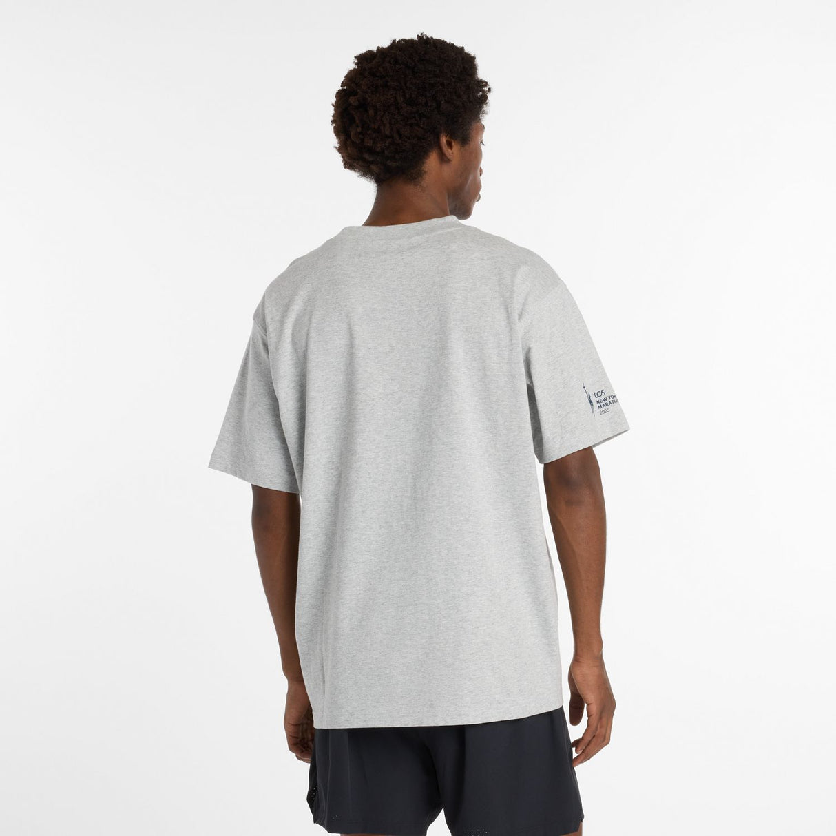 New Balance Men's NYC Marathon Graphic T-Shirt - Apple Map-4