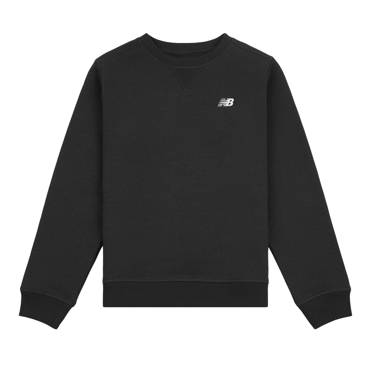 New Balance Boys' Brush Back Small Logo Crew-1