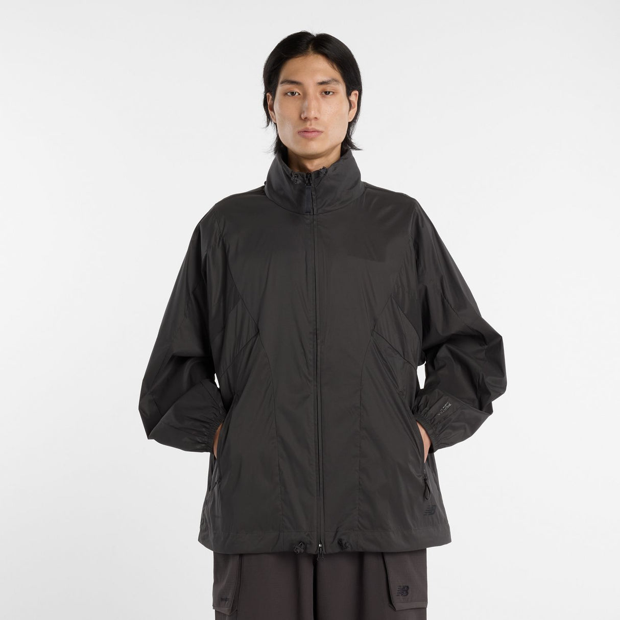 New Balance Men's Mid Length Jacket-1