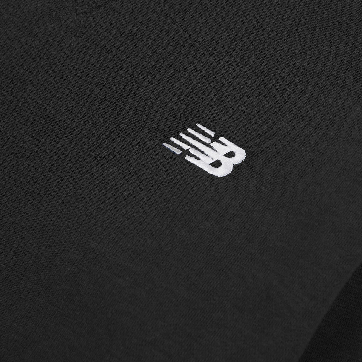 New Balance Boys' Brush Back Small Logo Crew-3