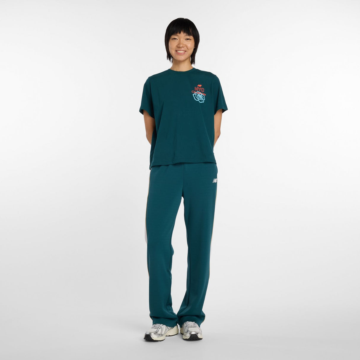 New Balance Women's Interlock Pants-1
