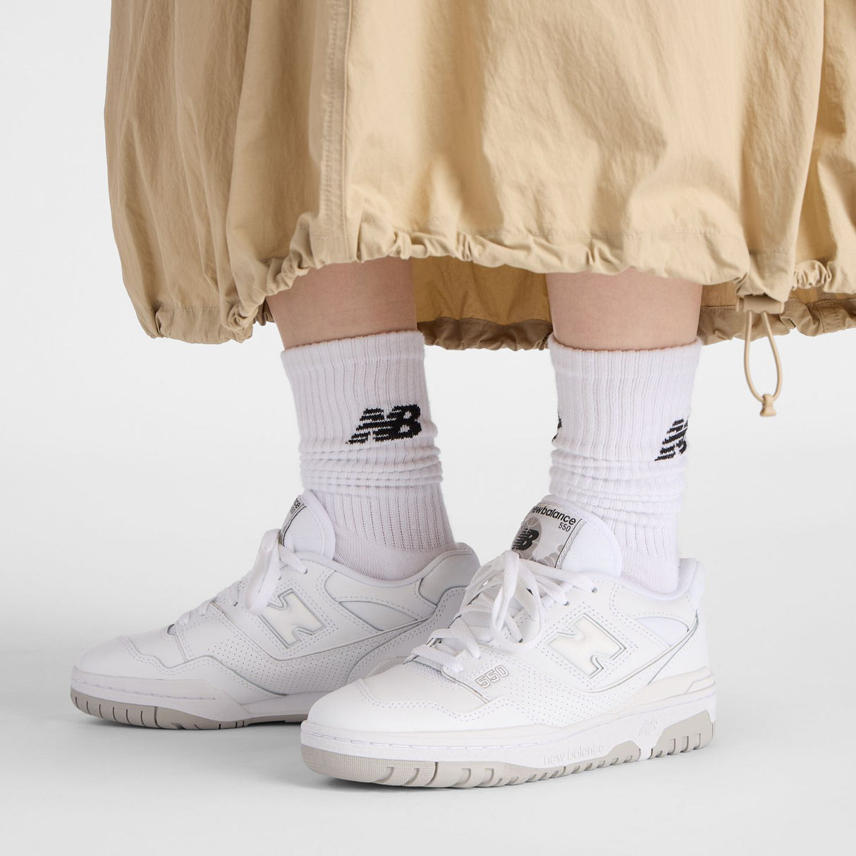 New Balance Women's NB X Shifted Woven Skirt-11