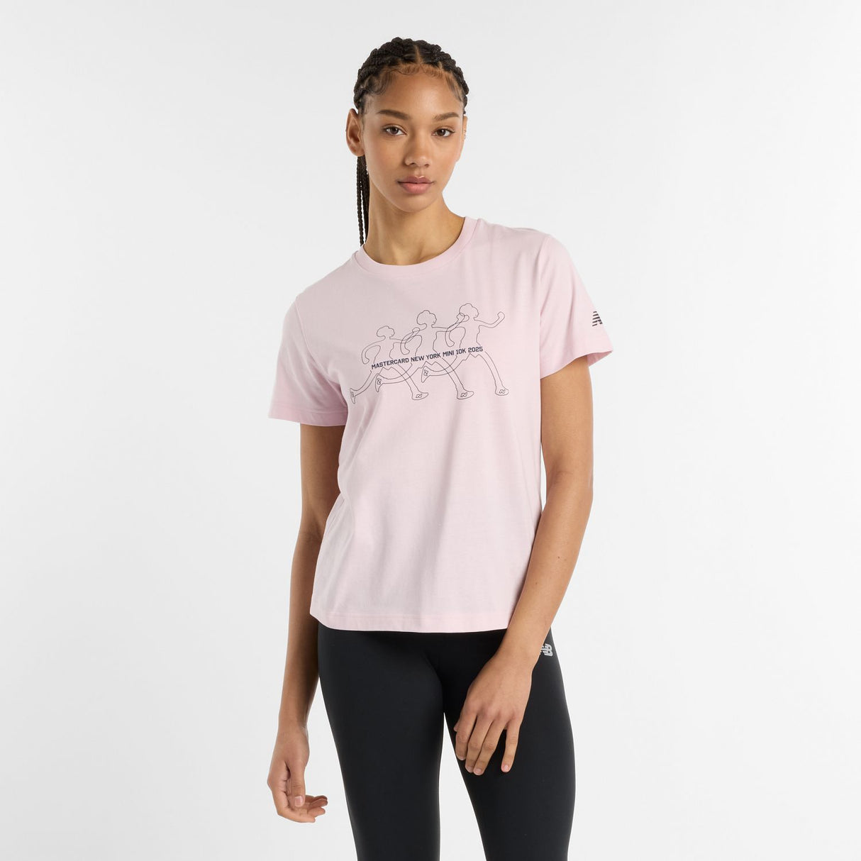 New Balance Women's Mastercard New York Mini 10K Graphic T-Shirt-1
