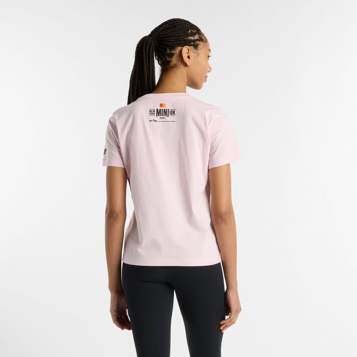 New Balance Women's Mastercard New York Mini 10K Graphic T-Shirt-3