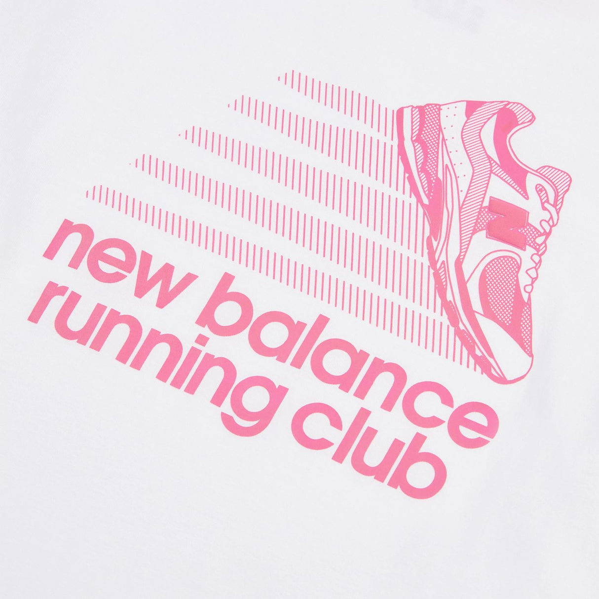 New Balance Girls' Running Club Graphic T-Shirt-9
