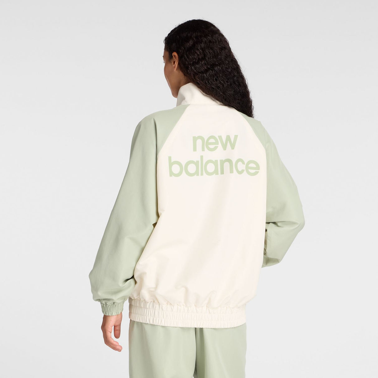 New Balance Women's Graphic Woven Jacket-3