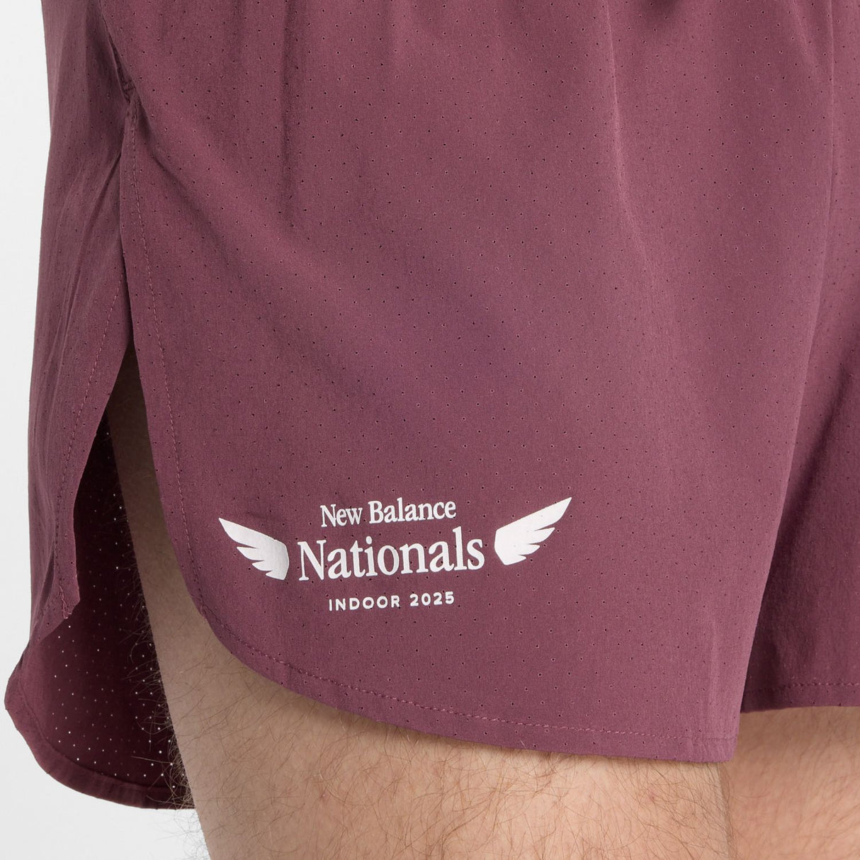 New Balance Men's RC Split Shorts 3-4