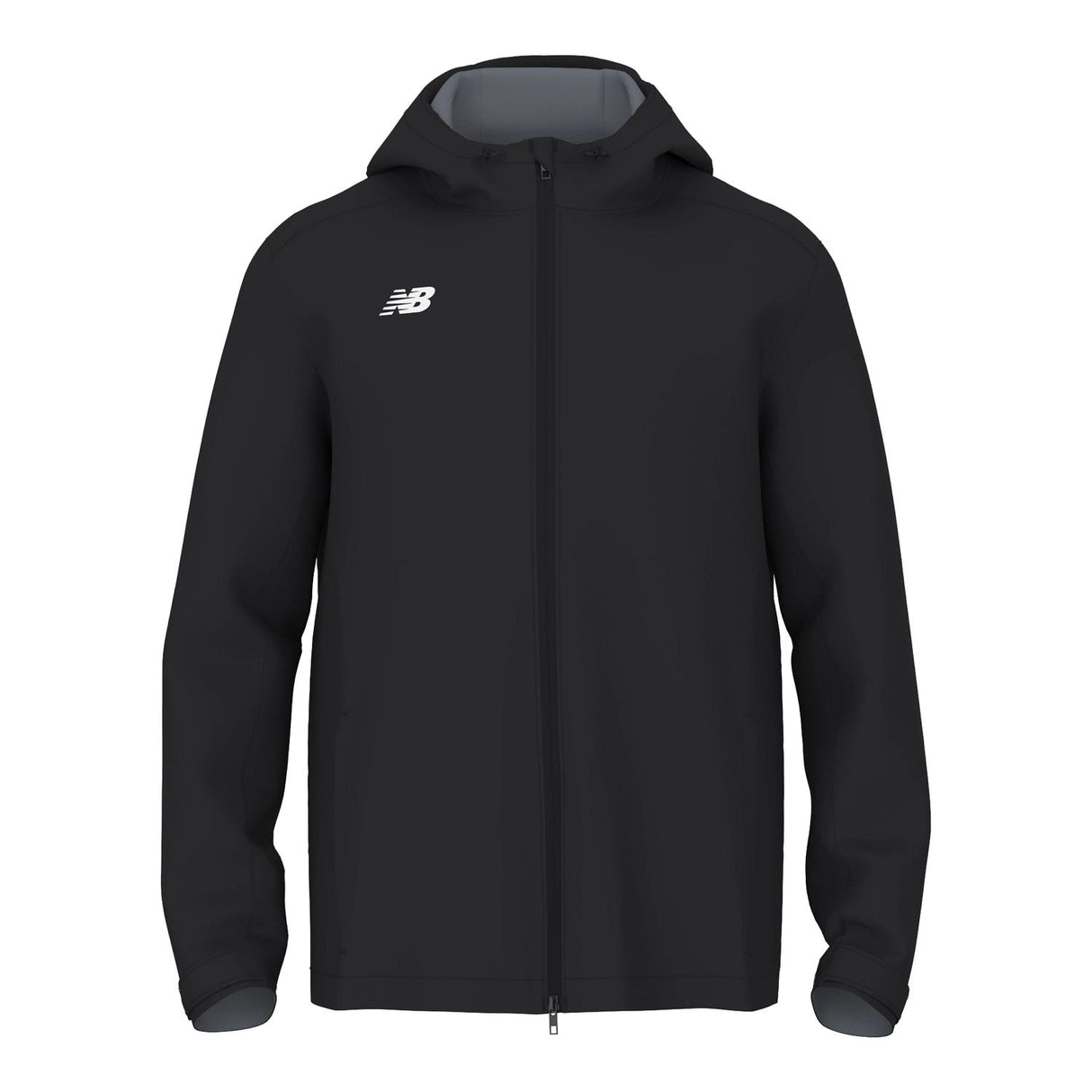 New Balance Men's Stratum Rain Jacket-1