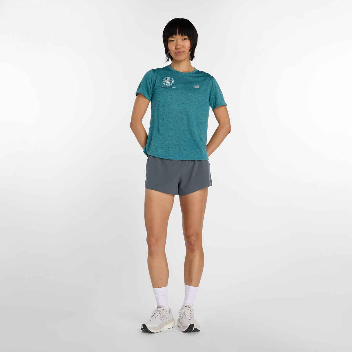 New Balance Women's RBC Brooklyn Half RC Essential T-Shirt-1