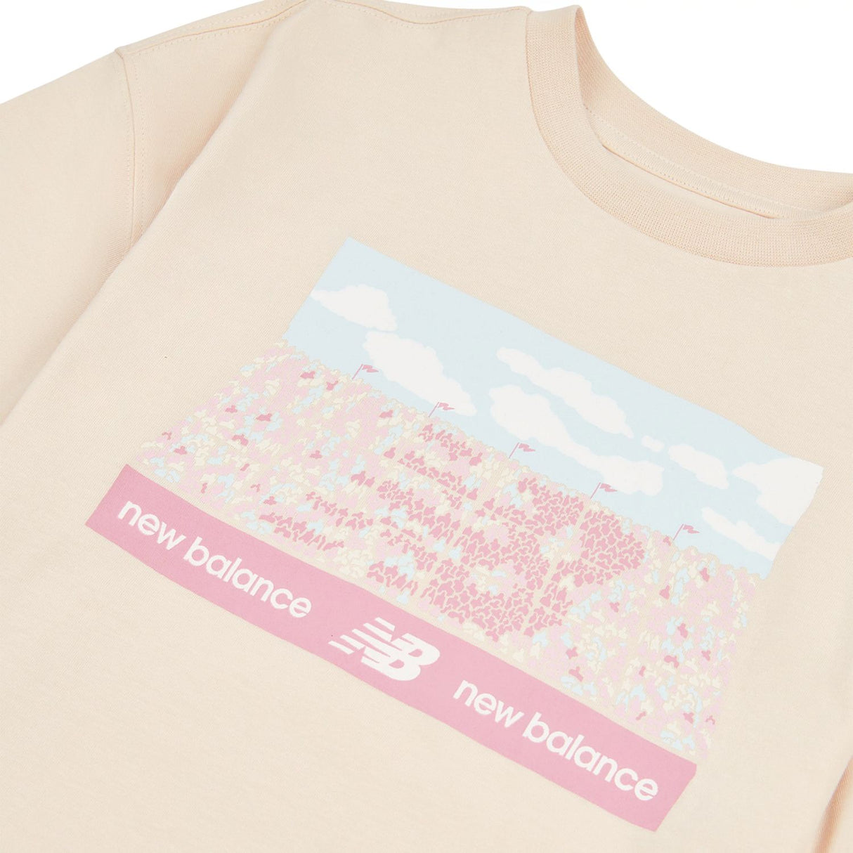 New Balance Girls' Stands Graphic T-Shirt-3