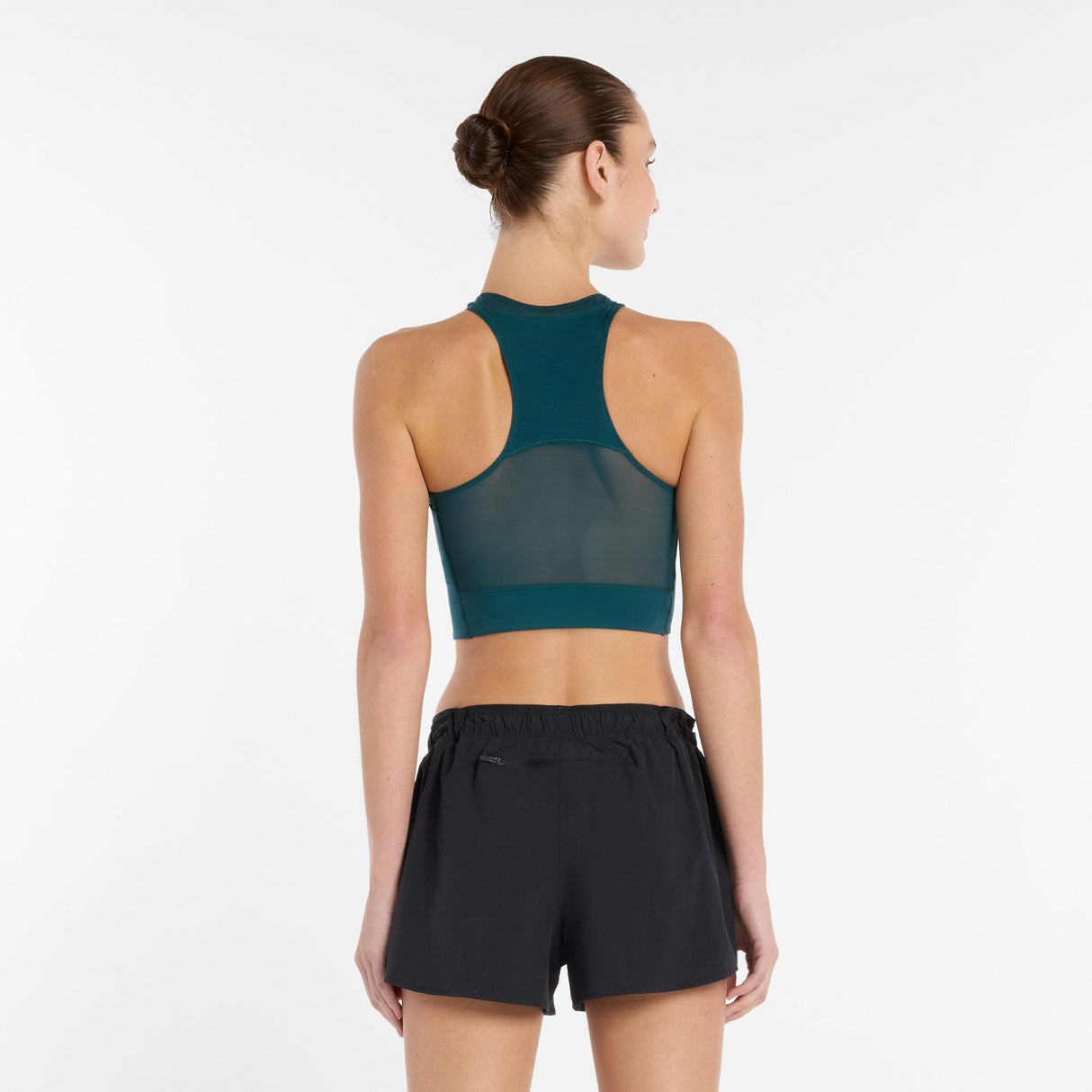 New Balance Women's RBC Brooklyn Half NB Sleek Storage Race Crop-3