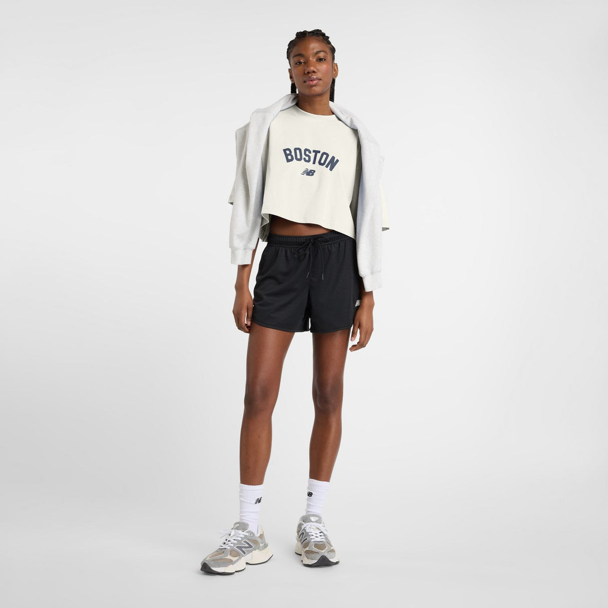 New Balance Women's Boston Heritage T-Shirt-1