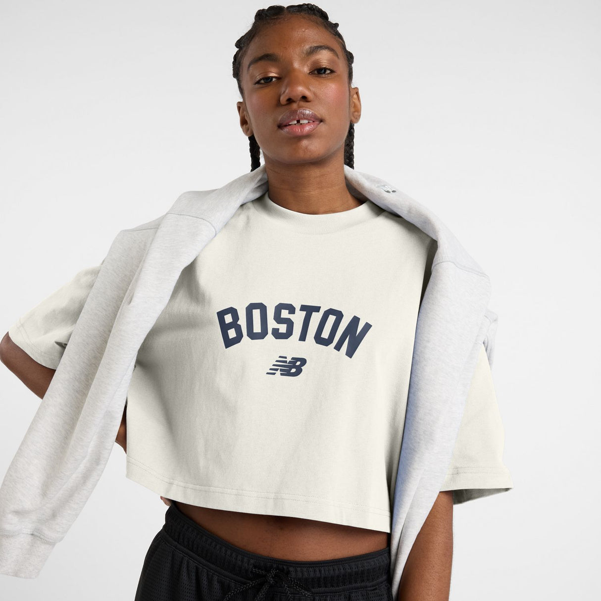 New Balance Women's Boston Heritage T-Shirt-2