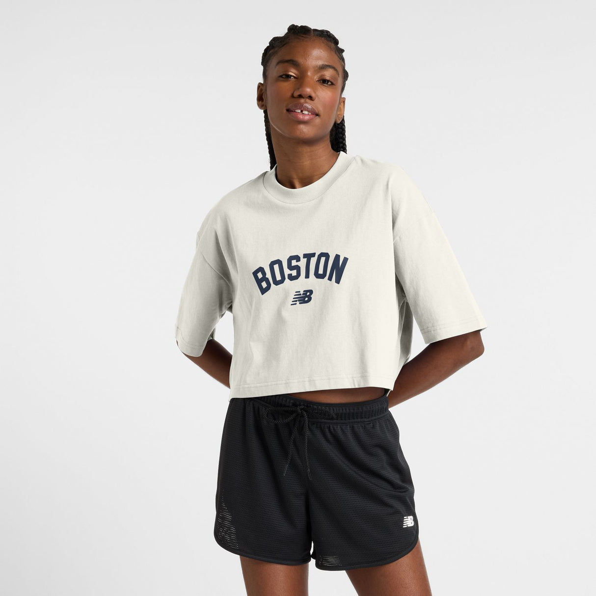 New Balance Women's Boston Heritage T-Shirt-3