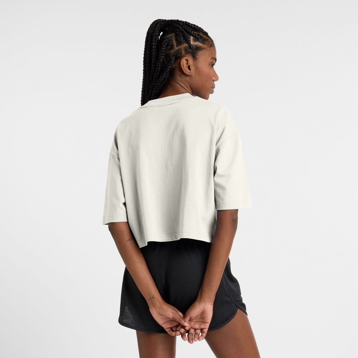 New Balance Women's Boston Heritage T-Shirt-5