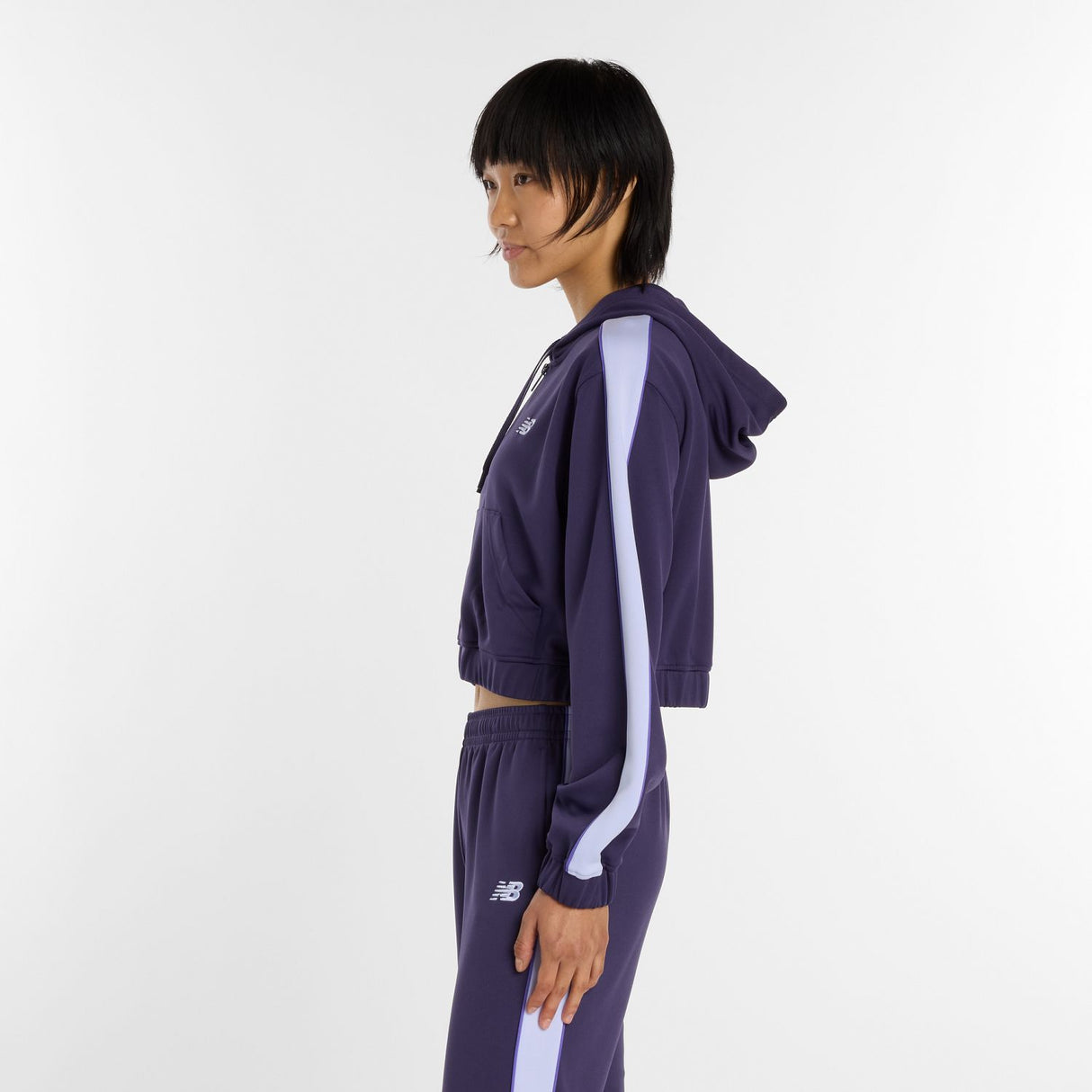 New Balance Women's Nationals Indoor Interlock Full Zip-2